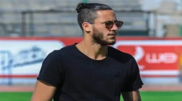 أول رد فعل لرمضان صبحي بعد إخلاء سبيله في قضية التزوير